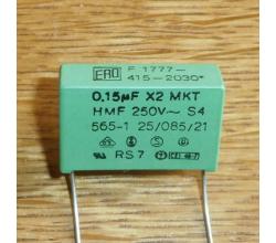 X2- Kondensator 0,15 uF250V AC MKT ( F 1777 - 415)